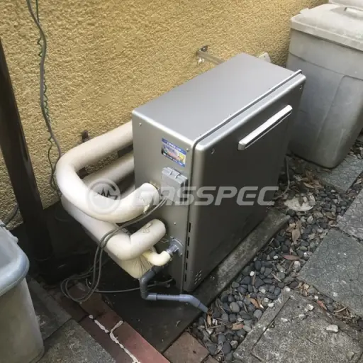 交換後の給湯器（ノーリツ GT-C2072SAR BL）