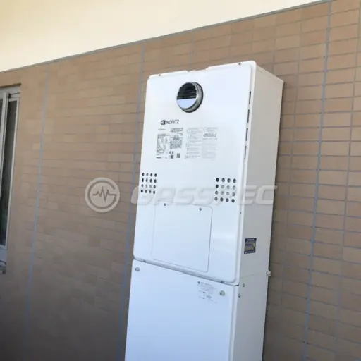 交換後の暖房熱源機（ノーリツ GTH-C2460SAW3H-1 BL）