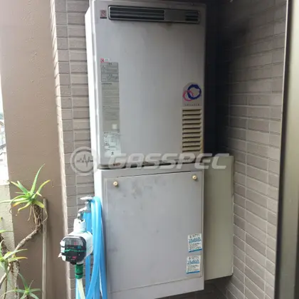 施工前の給湯器（TP-SP206SZR-1R）