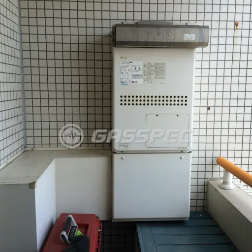 交換前の暖房熱源機（ノーリツ GTH-2413AWXH）