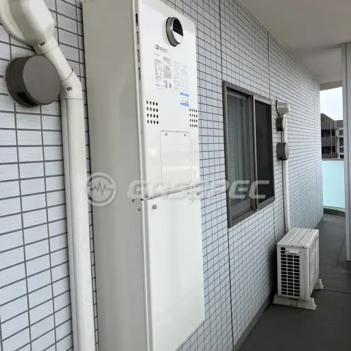 交換後の暖房熱源機（ノーリツ GTH-C2460AW3H-1 BL）