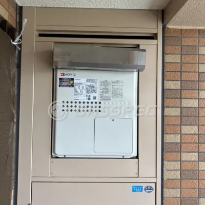 施工後の暖房熱源機（ノーリツ GTH-2445SAWX3H-1 BL）