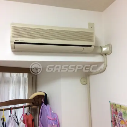 施工前のエアコン