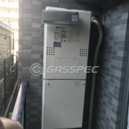 施工後の暖房熱源機（ノーリツ GTH-C2460AW3H-L BL）