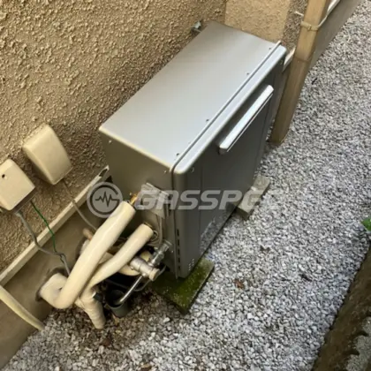 施工後の給湯器（ノーリツ GT-C2472SAR BL）