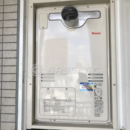 施工後の暖房熱源機（リンナイ RUFH-A2400AT2-3）