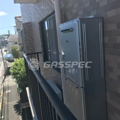 施工後の暖房熱源機（リンナイ RVD-E2005SAW2-1(C)）