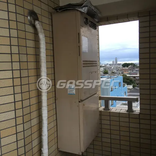 交換前の暖房熱源機（ノーリツ GTH-2413AWXH）