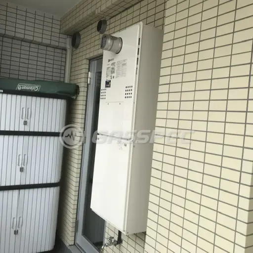 交換後の暖房熱源機（ノーリツ GTH-C2460AW3H-T-1 BL）