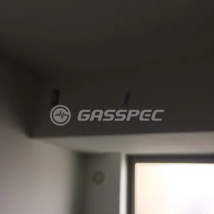 施工前のエアコン
