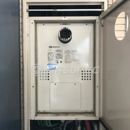 施工後の暖房熱源機（ノーリツ GTH-2454AW3H-T BL）