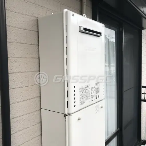 交換後の給湯器（ノーリツ GT-2070SAW BL）