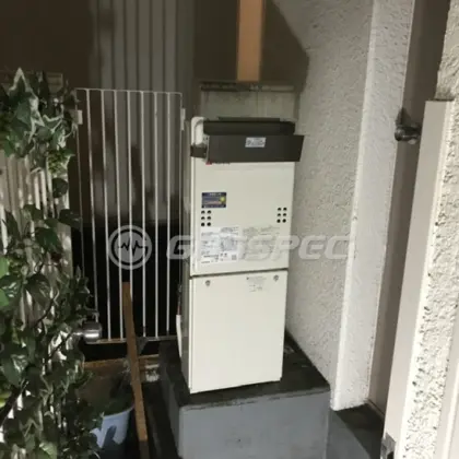 施工後の給湯器（ノーリツ GQ-1639WS-1）