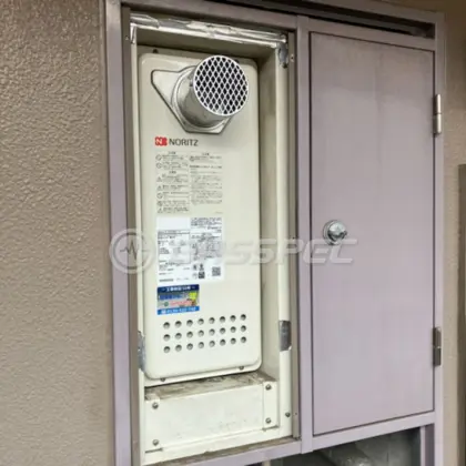施工後の給湯器（ノーリツ GT-2053SAWX-T-4 BL）