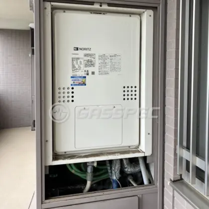 施工後の暖房熱源機（ノーリツ GTH-2454SAW3H-H BL）