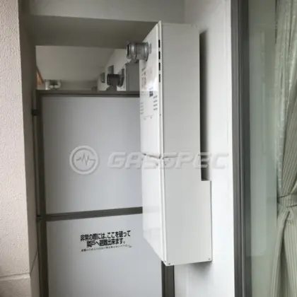 施工後の暖房熱源機（ノーリツ GTH-C2460AW3H-T-1 BL）