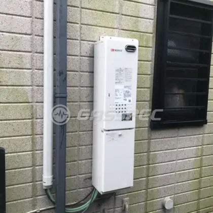 施工後の暖房熱源機（ノーリツ GH-712W）