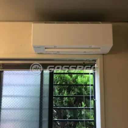 施工後の浴室乾燥機（ノーリツ BDV-4107WKN）