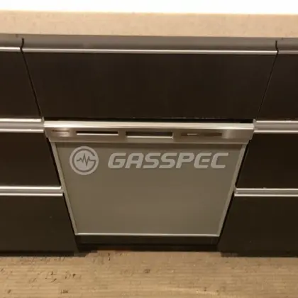 施工後のビルトイン食洗機（パナソニック NP-45MS9S）