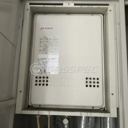 施工前の給湯器（GT-2422SAWX-TB）