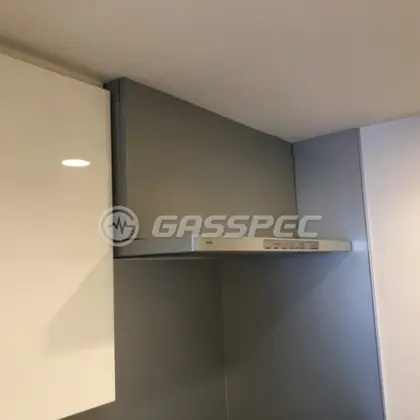 施工後のレンジフード（ノーリツ NFG9S21MSI）