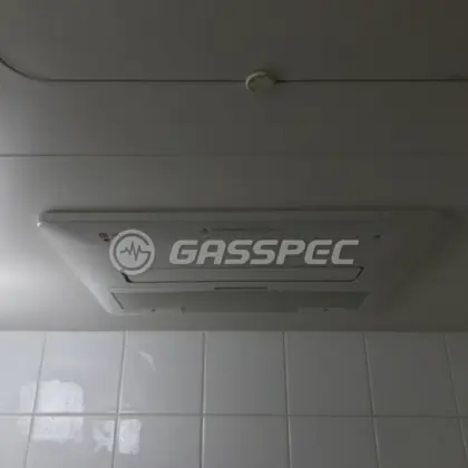 施工後の浴室乾燥機（ノーリツ BDV-4106AUKNC-J2-BL）