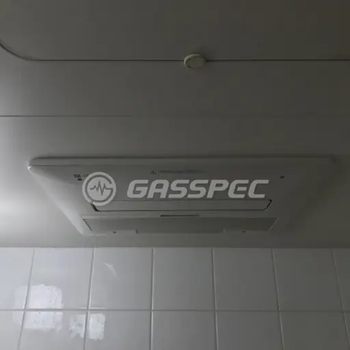 交換後の浴室乾燥機（ノーリツ BDV-4106AUKNC-J2-BL）