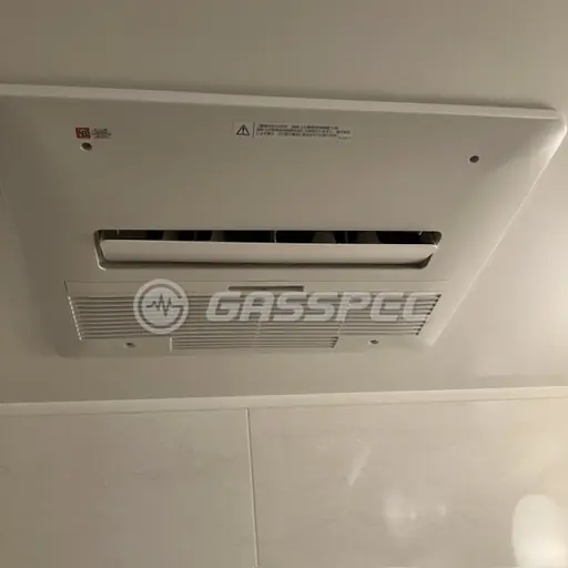 交換後の浴室乾燥機（ノーリツ BDV-4106AUKNC-J3-BL）