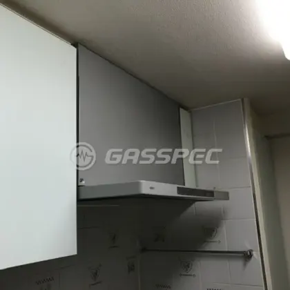 施工後のレンジフード（ノーリツ NFG7S23MSI）