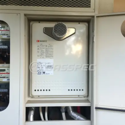 施工前の給湯器（GT-2428SAWX-T）
