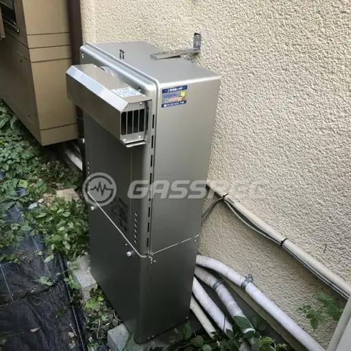交換後の給湯器（ノーリツ GT-C2472AW-L BL）