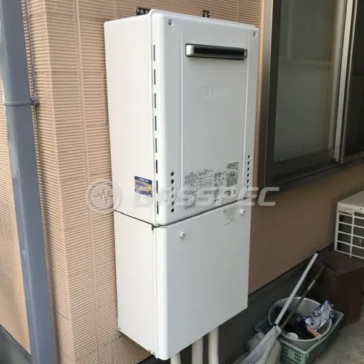 交換後の給湯器（ノーリツ GT-2470SAW BL）