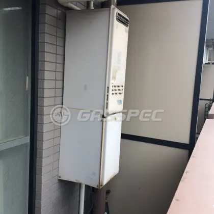 施工前の給湯器（GT-2003SAW）