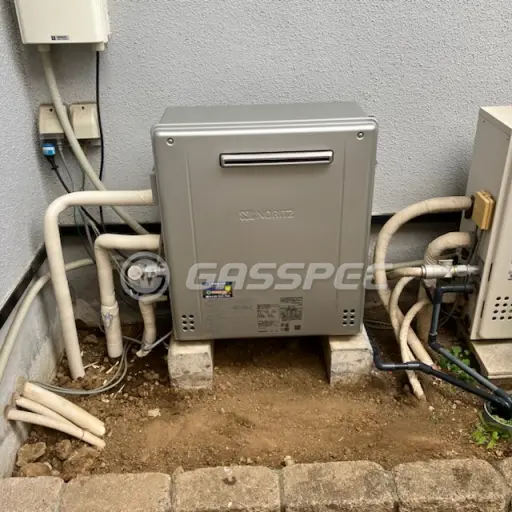 交換後の給湯器（ノーリツ GT-C2472SAR BL）