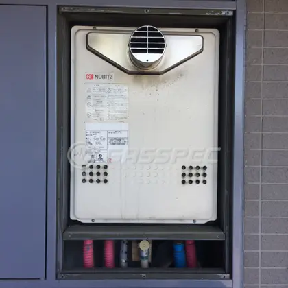 施工前の給湯器（GT-2422SAWX-T）