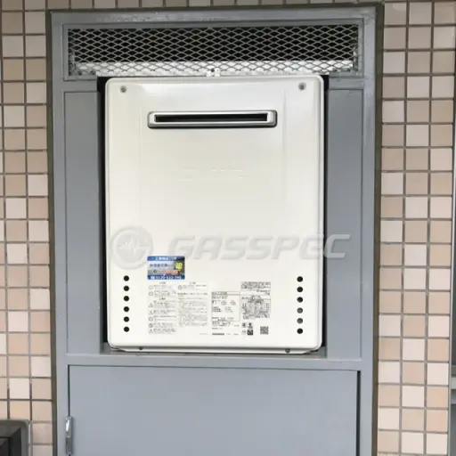 交換後の給湯器（ノーリツ GT-2070SAW BL）