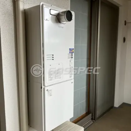 施工後の暖房熱源機（リンナイ RUFH-A2400AT2-3(A)）