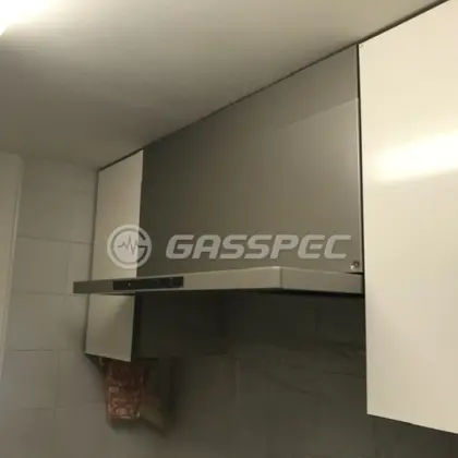 施工後のレンジフード（ノーリツ NFG9S24MSV）