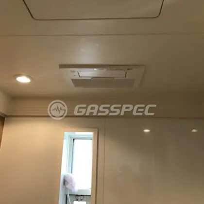施工後の浴室乾燥機（リンナイ RBH-C3301K1P）