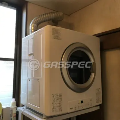 施工後の乾太くん（リンナイ RDT-54S-SV）