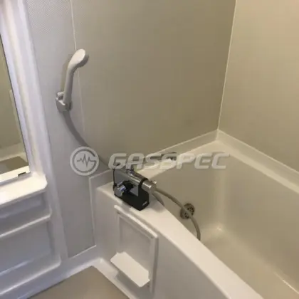 施工後の水栓・蛇口（KVK KF3008R）