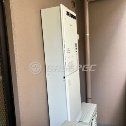 施工後の暖房熱源機（リンナイ RUFH-A2400AW2-3(A)）