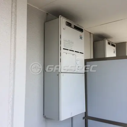 施工前の暖房熱源機（RVD-A2401SAW）
