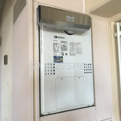 施工後の暖房熱源機（ノーリツ GTH-2454AW3H-T BL）