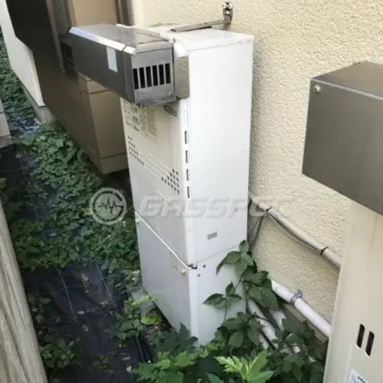 施工前の給湯器（GTH-C2436AWX6H）