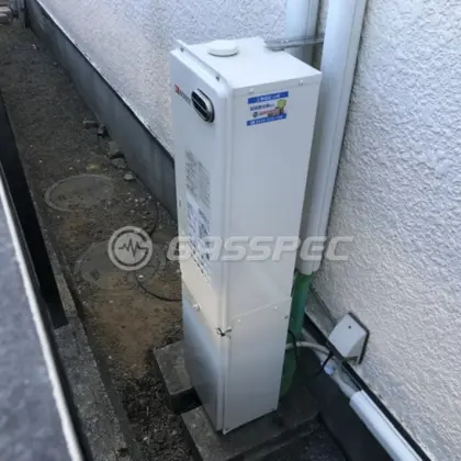 施工後の暖房熱源機（ノーリツ GH-712W）