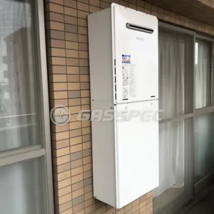 施工後の給湯器（リンナイ RUF-A2405SAW(C)）