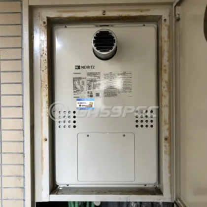 施工後の暖房熱源機（ノーリツ GTH-2454AW3H-T BL）
