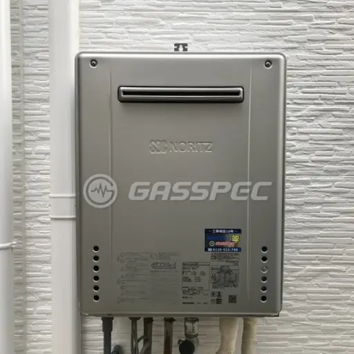 交換後の給湯器（ノーリツ GT-C2072SAW BL）