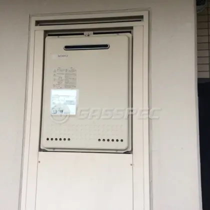 施工前の給湯器（GT-2428SAWX）